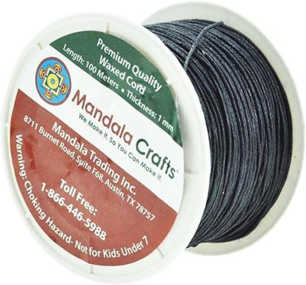 Cuerda Mandala Crafts 0.03 pulgadas 109 yardas para hacer_2