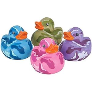 Rhode Island Novelty Patos de goma de camuflaje de 2_1