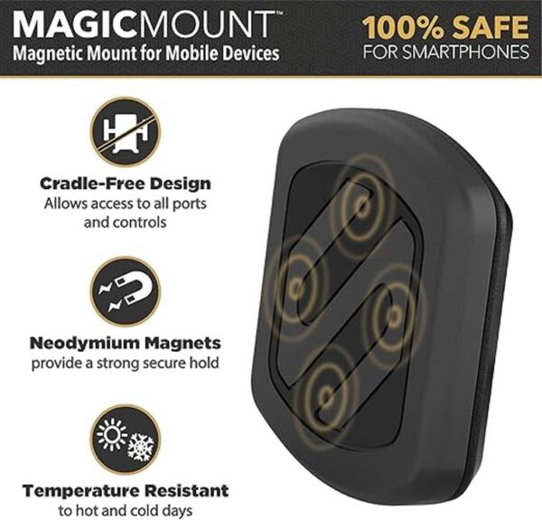 SCOSCHE MagicMount Soporte de ventilación magnética para_3