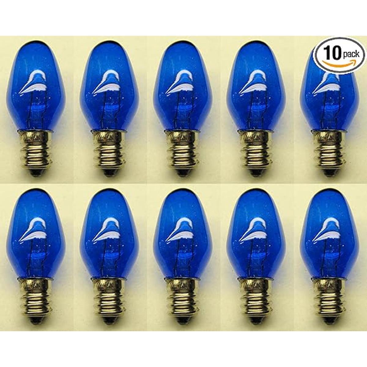 CEC Industries 7C7TB130V azul 130 V 7 W base E12