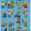 Minifiguras serie Los Simpsons personaje Krusty el payaso_2