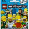 Minifiguras serie Los Simpsons personaje Krusty el payaso_3