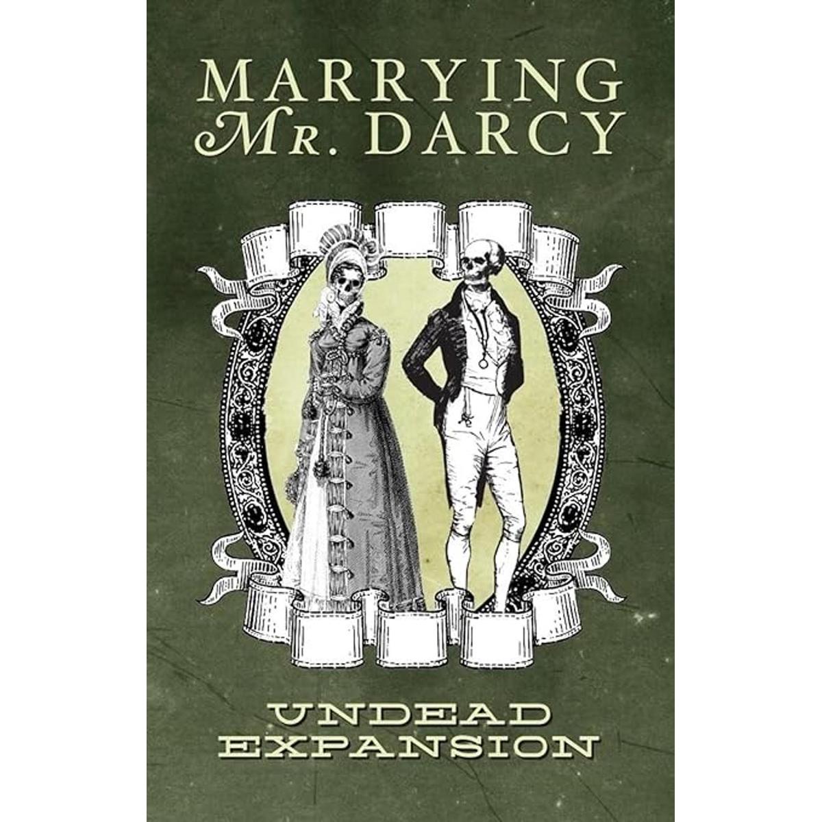 Game Salute Juego de mesa de expansión Marrying Mr. Darcy