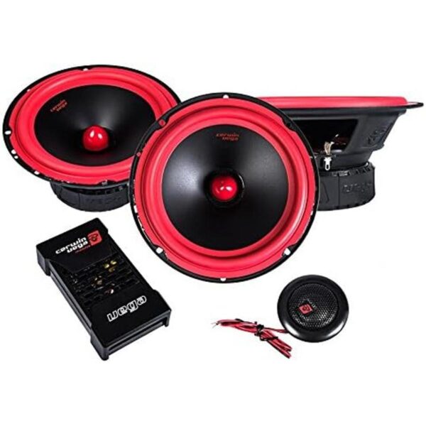 CERWIN VEGA Altavoz de 2 vías con control de potencia RMS_2