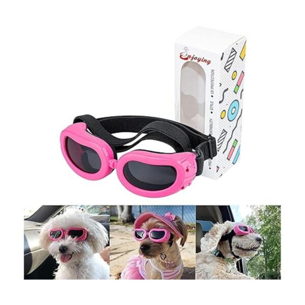 Enjoying Gafas de sol para perros pequeños gafas de sol_2