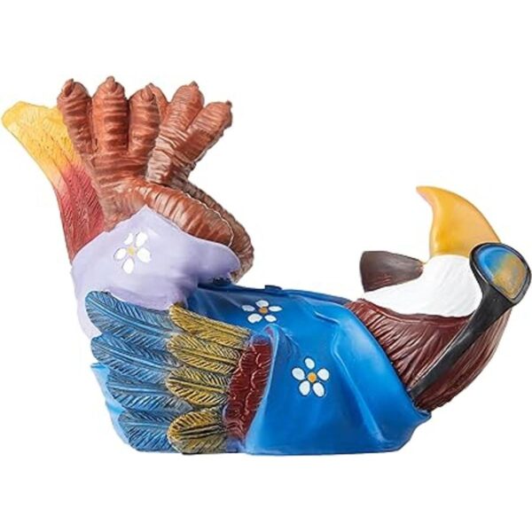 Design Toscano HF308507 Beer Buddy Tropical Tiki Estatua_2