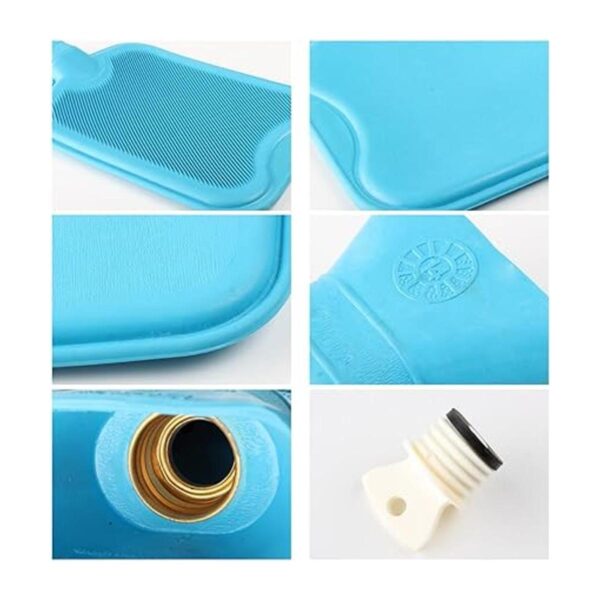 Botella de agua caliente de goma Hometop Premium Classic_2