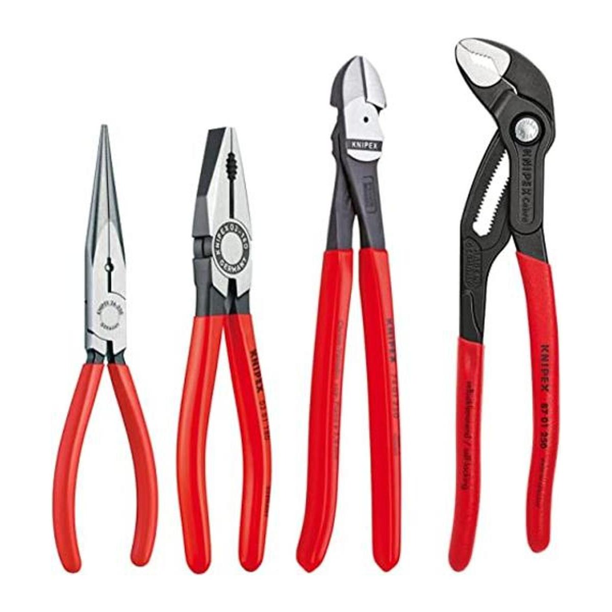 Knipex Tools 9K 00 80 94 set de 4 alicates de punta
