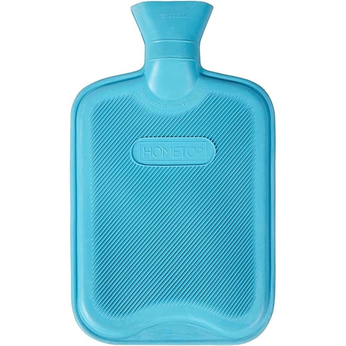 Botella de agua caliente de goma Hometop Premium Classic