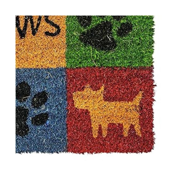 NoTrax Wipe Your Paws felpudo de fibra natural con_3