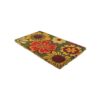 NoTrax Flores de verano tapete de fibra de coco natural_3