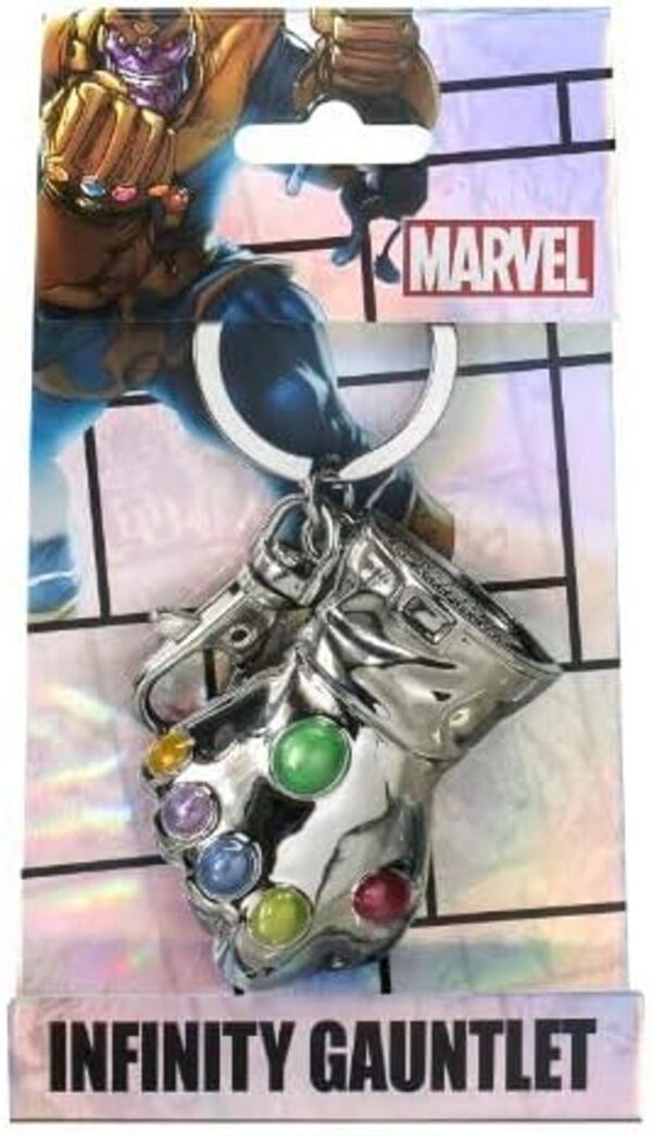 Marvel Thanos Guante peltre clave Anillo_2