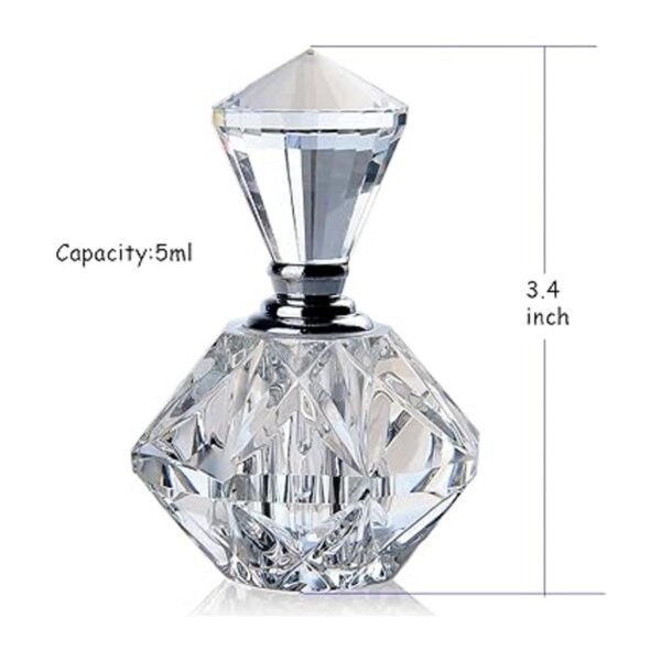 HD HYALINE DORA Mini botella de perfume recargable de_2