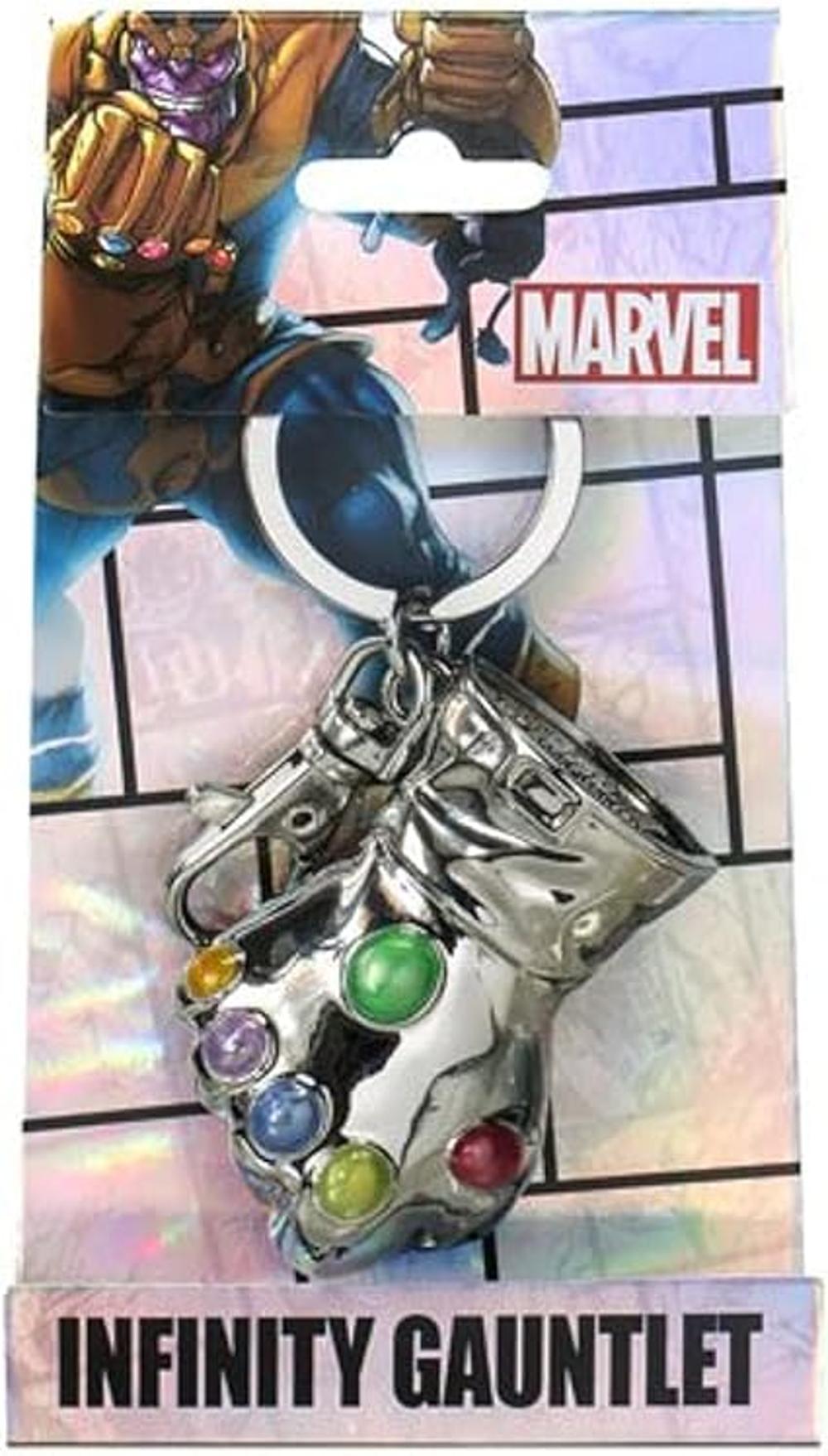 Marvel Thanos Guante peltre clave Anillo