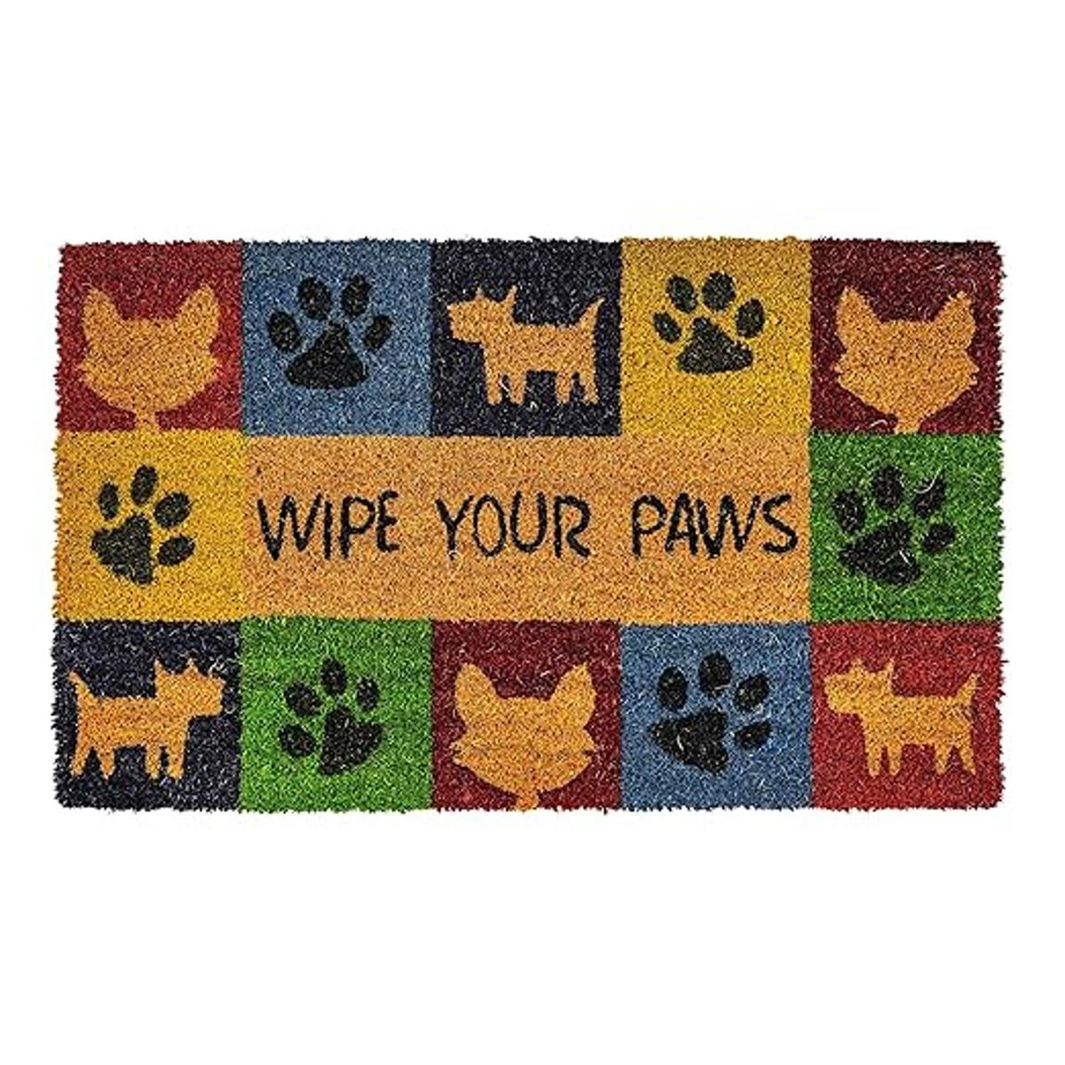 NoTrax Wipe Your Paws felpudo de fibra natural con