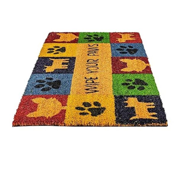 NoTrax Wipe Your Paws felpudo de fibra natural con_2