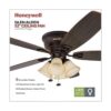 Honeywell Glen Alden Ventilador de techo de 52 pulgadas