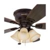 Honeywell Glen Alden Ventilador de techo de 52 pulgadas