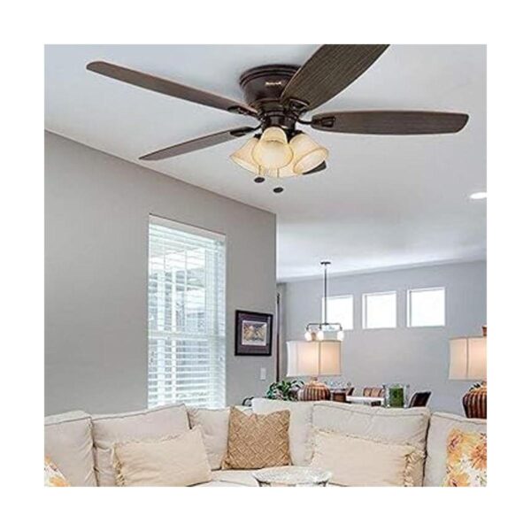 Honeywell Glen Alden Ventilador de techo de 52 pulgadas