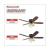 Honeywell Glen Alden Ventilador de techo de 52 pulgadas
