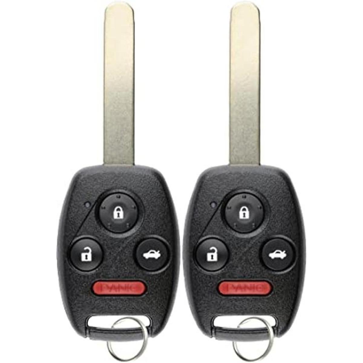 KeylessOption Llave de encendido de auto lisa con control