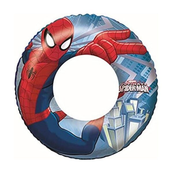 Marvel Ultimate Spiderman Anillo de natación 22.0 x 8.7_1
