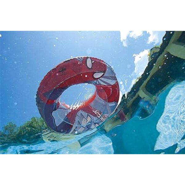 Marvel Ultimate Spiderman Anillo de natación 22.0 x 8.7_6