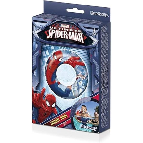 Marvel Ultimate Spiderman Anillo de natación 22.0 x 8.7_3