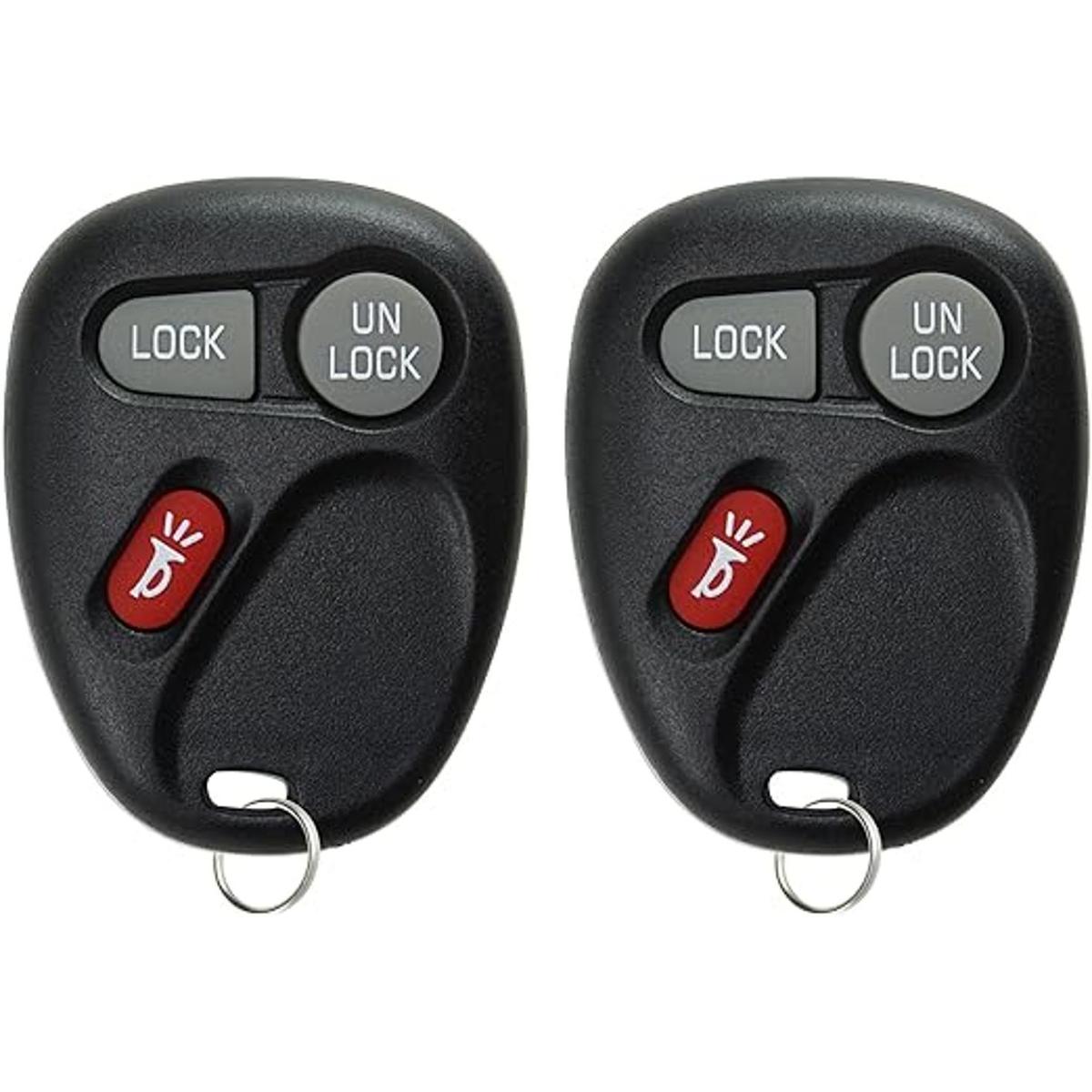 KeylessOption Llave de repuesto para 15732803 con control