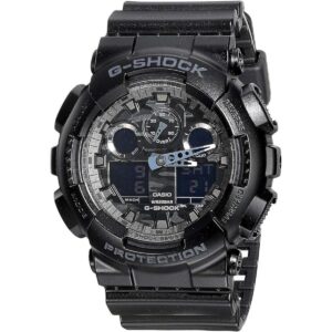 GShock GA100CF1ACR Esfera negra y camuflada talla única_1