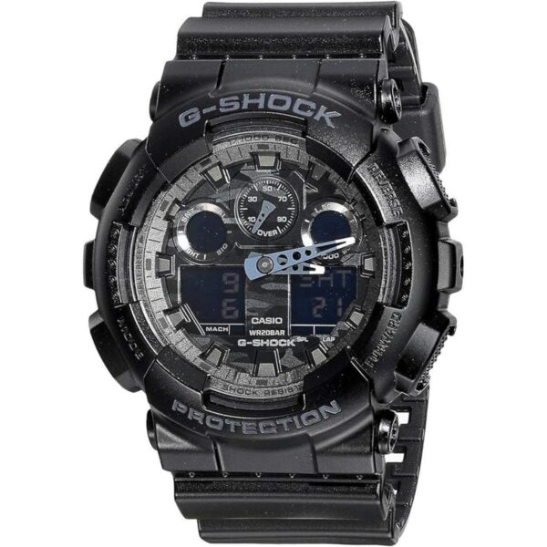 GShock GA100CF1ACR Esfera negra y camuflada talla única_1