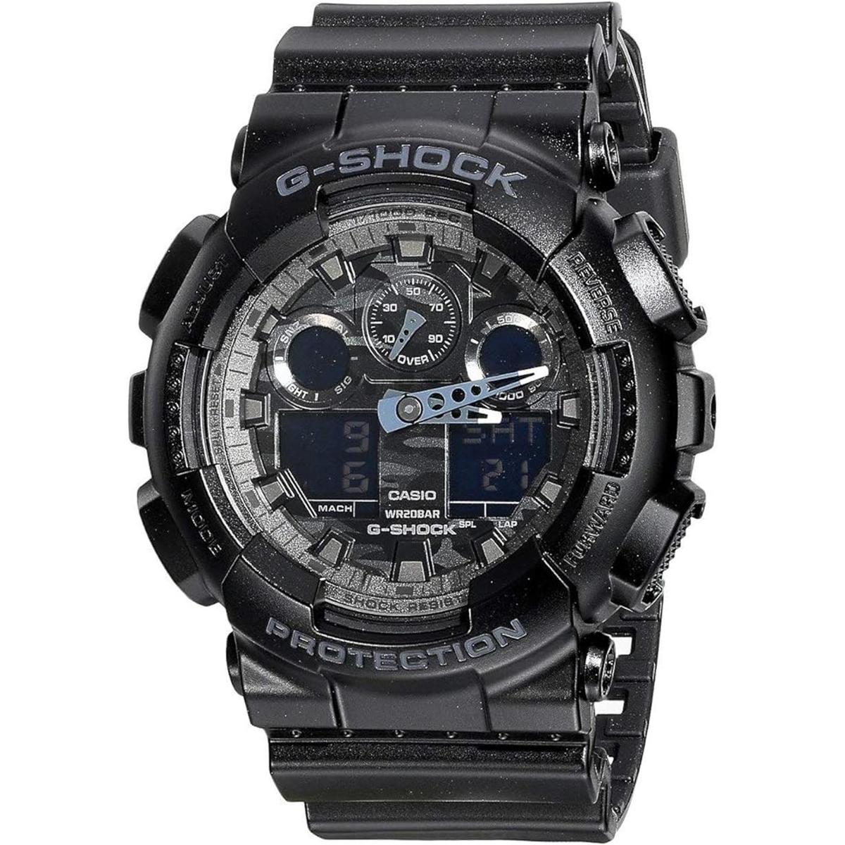 GShock GA100CF1ACR Esfera negra y camuflada talla única