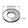 HardtoFind Fastener 014973171223 Arandelas de nailon_2