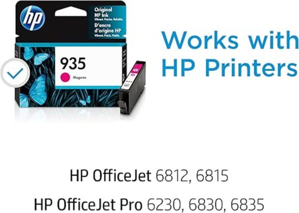 HP 935 Cartucho de tinta Magenta Funciona con HP_2