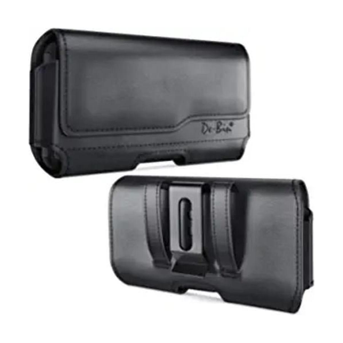 PREMIUM Clip de cinturón Funda de piel para iPhone 6