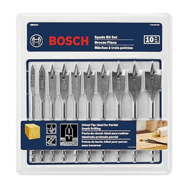 Bosch SB0010 Juego de puntas de punta de cincel de 10_2