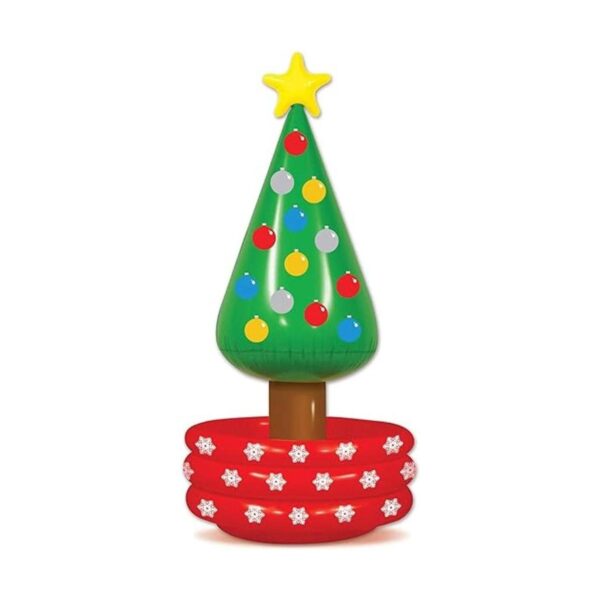 Beistle Enfriador de bebidas inflable novedoso para árbol
