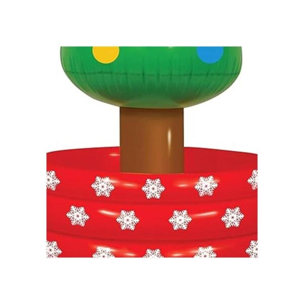 Beistle Enfriador de bebidas inflable novedoso para árbol