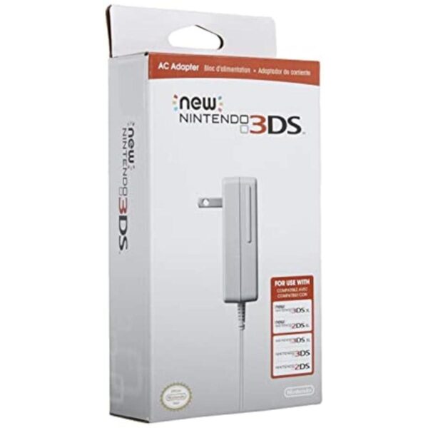 Nintendo 3DS Compatible with 3DS 3DS XL 2DS AC Adapter_1