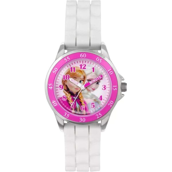 Disney FZN3550 Frozen Anna and Elsa Reloj para niños con_3