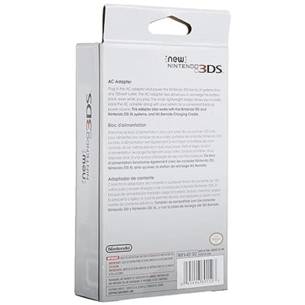 Nintendo 3DS Compatible with 3DS 3DS XL 2DS AC Adapter_3
