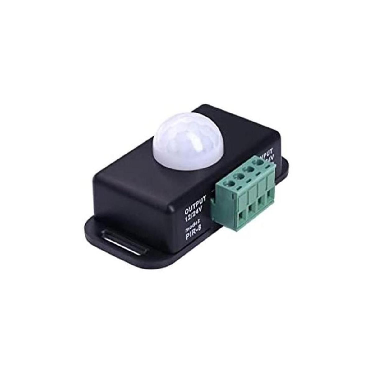 Sensky BS009 Sensor PIR de 12 V 24 V interruptor LED con
