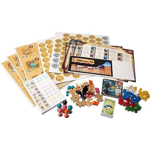 Juego de mesa Five Tribes versión en inglés_3