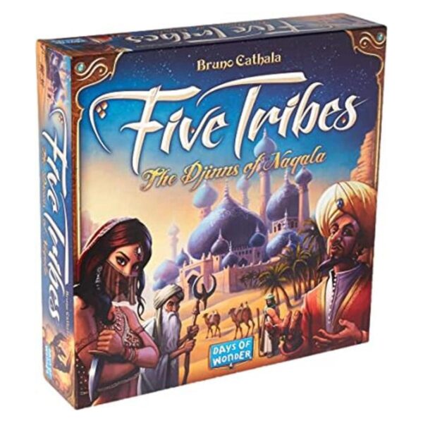 Juego de mesa Five Tribes versión en inglés_1