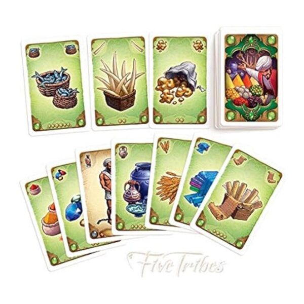 Juego de mesa Five Tribes versión en inglés_5