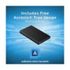 SABRENT Caja de disco duro externo de aluminio USB 3.0 a_2