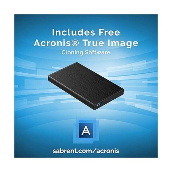 SABRENT Caja de disco duro externo de aluminio USB 3.0 a_2