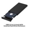 SABRENT Caja de disco duro externo de aluminio USB 3.0 a_3