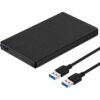 SABRENT Caja de disco duro externo de aluminio USB 3.0 a_1