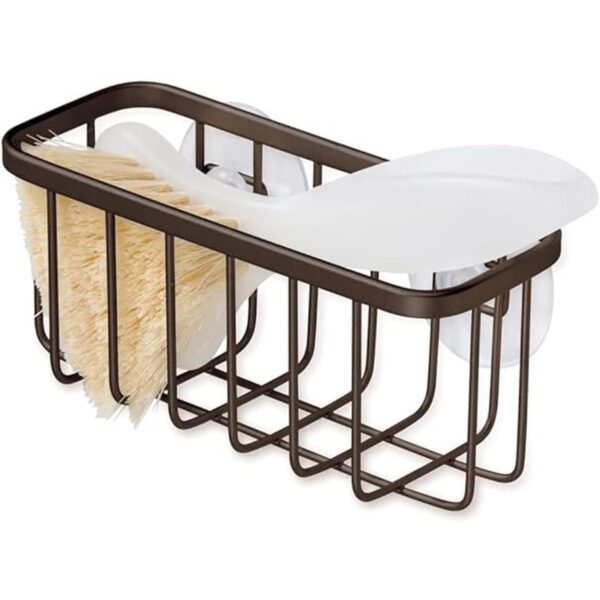 InterDesign Gia ventosa para cocina Metal Bronce normal_1